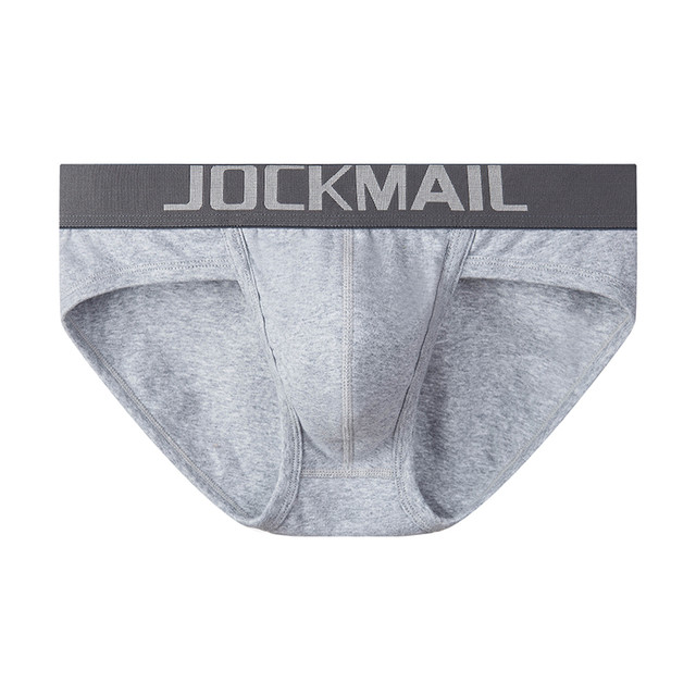 JOCKMAIL 男士内裤男精梳棉透气