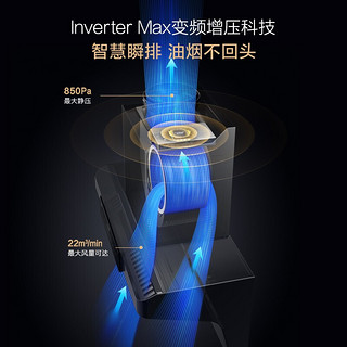 A.O.史密斯 CXW-200-Q3S+ 顶侧双吸油烟机