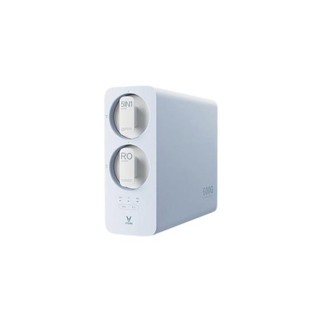 云米 小蓝调系列 MR662-A 反渗透纯水机 600G 静谧蓝