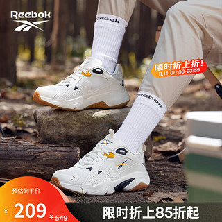 Reebok 锐步 官方老爹鞋休闲鞋男鞋女鞋经典百搭低帮TURBO GW6378 GW6378 中国码:40.5(26cm),US:8