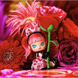 pop mart 泡泡玛特 molly × 蜷川实花花瞬间幻象系列手办 盲盒