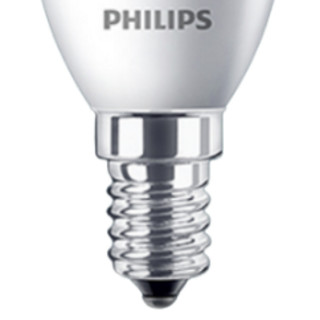 PHILIPS 飞利浦 E14螺口LED拉尾泡  4.5W 暖黄 经济型