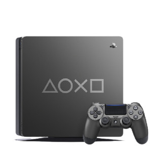 SONY 索尼 PlayStation 4 Slim Days of Play限量纪念版 游戏机 1TB 黑色