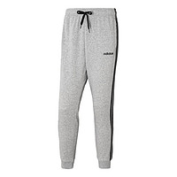 adidas 阿迪达斯 E 3S T PNT FL 男子运动长裤 F10823 中灰色/黑色 S
