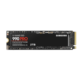 990 PRO NVMe M.2 固态硬盘 2TB（PCI-E4.0）原厂散热片版+装机工具