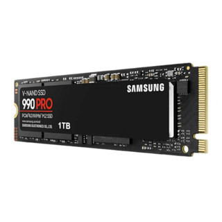 SAMSUNG 三星 990 PRO NVMe M.2 固态硬盘 1TB（PCI-E4.0）