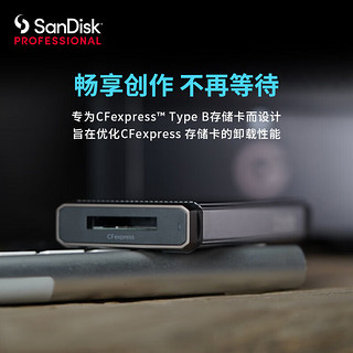 SanDisk professional 闪迪大师 Type-C读卡器