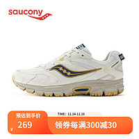 Saucony索康尼男子功能性复古跑鞋Cohesion Classic S28167-5 米 40.5