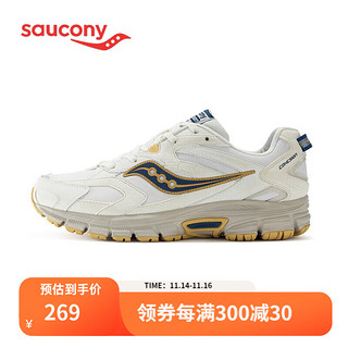 Saucony索康尼男子功能性复古跑鞋Cohesion Classic S28167-5 米 40.5