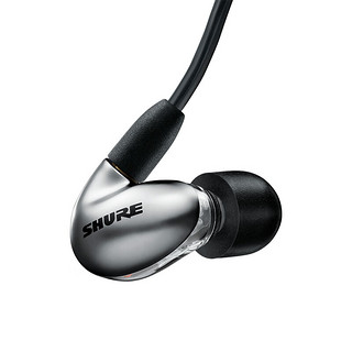 SHURE 舒尔 SE846二代清澈版 四单元动铁旗舰高保真HiFi耳机 入耳式有线版耳机
