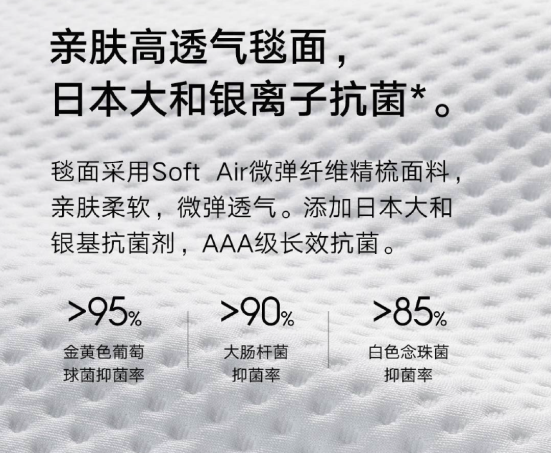 有品上新米家智能温控水暖毯,AB双区独立控温,可实现±1°精准控温,整夜温暖只用0.7°电