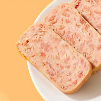 京东京造 火腿猪肉罐头午餐肉 92%含肉量 198g*3罐 露营食材方便面搭档出游