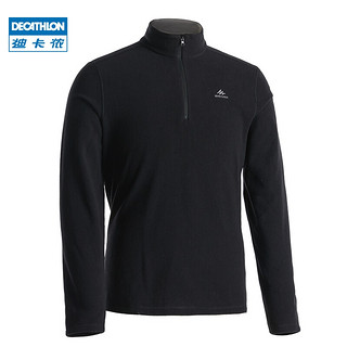 DECATHLON 迪卡侬 男款户外抓绒衣 8156839