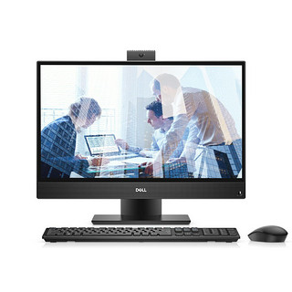 戴尔（DELL）OptiPlex 3280 21.5英寸一体机电脑商务办公台式机非触控主机 I5-10500T 8G 256G固态 三年保