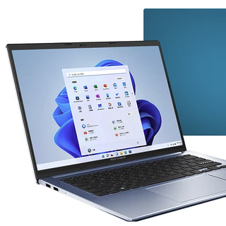 ASUS 华硕 无畏 Pro14 2022款 十二代酷睿版 14英寸 游戏本 蓝色（酷睿i5-12500H、RTX 3050 4G、16GB、512GB SSD、2.8K、90Hz）