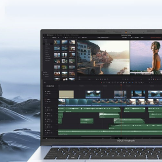 ASUS 华硕 无畏 Pro14 2022款 十二代酷睿版 14英寸 游戏本 蓝色（酷睿i5-12500H、RTX 3050 4G、16GB、512GB SSD、2.8K、90Hz）