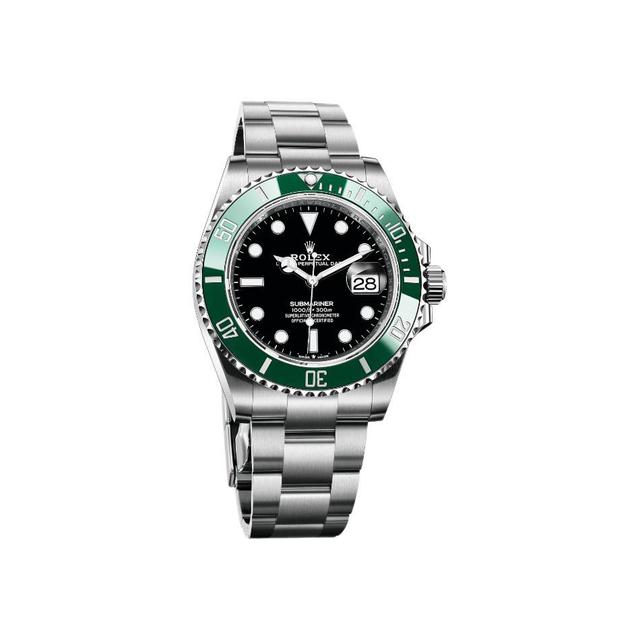 ROLEX 绿水鬼 潜航者型系列 41毫米自动上链腕表 M126610LV-0002