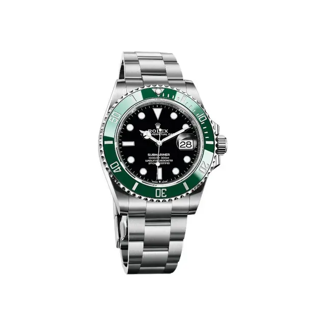 ROLEX 劳力士 绿水鬼 潜航者型系列 41毫米自动上链腕表 M126610LV-0002