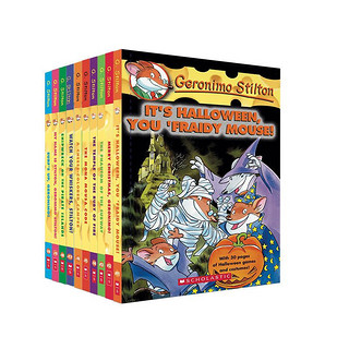 《学而思原版引进 Geronimo Stilton 老鼠记者英文原版》（11-20）