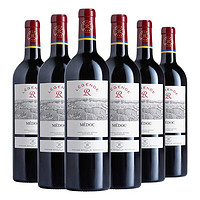 拉菲古堡 拉菲（LAFITE）傳奇梅多克 赤霞珠干紅葡萄酒 750ml 整箱裝