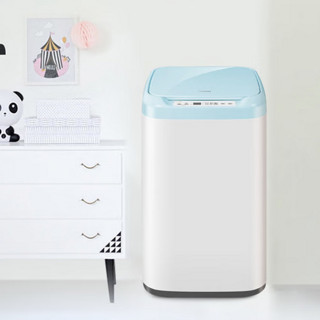 Haier 海尔 XQBM30-R199 定频波轮迷你洗衣机 3kg 白色