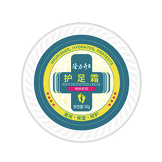 Longrich 隆力奇 护足霜 50g