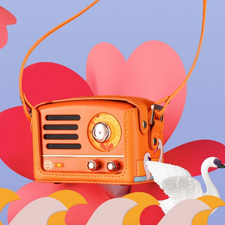 猫王音响小王子OTR艺术高定礼盒复古无线收音机蓝牙音箱生日礼物