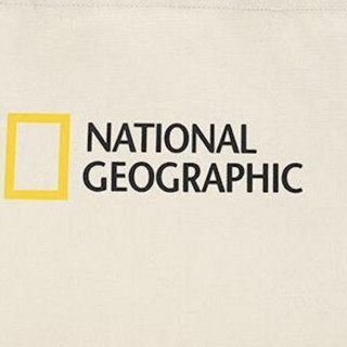 NATIONAL GEOGRAPHIC 国家地理 男女款单肩包 N27640 白色