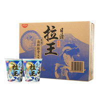 NISSIN 日清食品 拉王 方便面 海鲜豚骨风味 76g*12杯