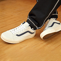 VANS 范斯 官方 Style 36白 中性款板鞋运动鞋 VN0A3DZ3YY2