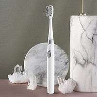朗利洁 电动牙刷便携式装防水声波共3刷头1套成人清洁1套颜色随机