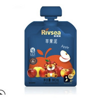 临期品：Rivsea 禾泱泱 宝宝辅食蔬果泥 80g