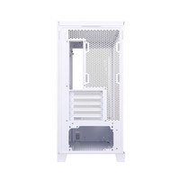 SAMA 先马 新境界 RGB MATX机箱 侧透 白色