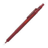 rOtring 红环 600系列 自动铅笔 红色 0.5mm 单支装