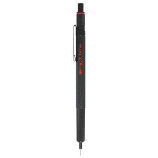 rOtring 红环 600系列 自动铅笔 黑色 0.5mm 单支装