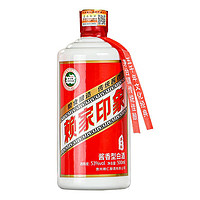 MOUTAI 茅台 贵州酱香型白酒整箱茅台镇窖藏高粱酒试饮白酒 赖家印象 单瓶装500ml