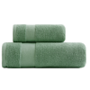 KINGSHORE 金号 4120T+4320AT 毛巾浴巾套装 2件套 绿色