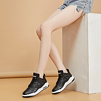 2022秋季新款板鞋时尚篮球鞋子女潮鞋个性运动鞋女士休闲运动鞋