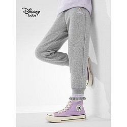 Disney 迪士尼 儿童加绒长裤