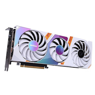 七彩虹（Colorful） iGame RTX 3070TI Ultra W OC 8G 电竞游戏光追电脑独立显卡