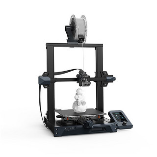 CREALITY 创想三维 Ender-3 S1 Plus 3D打印机 黑色