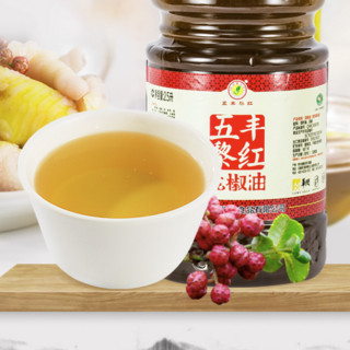 五丰黎红 花椒油 2.5L