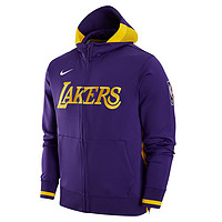 NIKE 耐克 Dri-FIT NBA 洛杉矶湖人队 SHOWTIME 男子运动卫衣 DR2084-504 紫色 XXXL