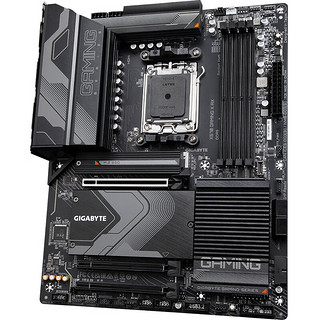 技嘉（GIGABYTE）魔鹰X670 GAMING X AX主板 支持AMD CPU AM5 7950X/7900X/7700X/7600X