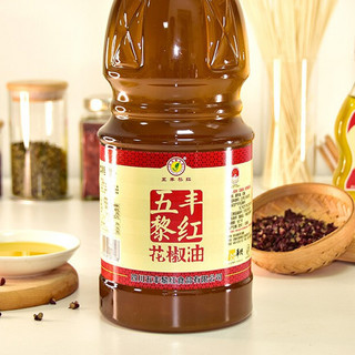 五丰黎红 花椒油 1.8L