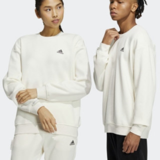 adidas 阿迪达斯 LABEL SWEATER 中性运动T恤 IB2713