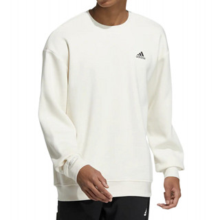 adidas 阿迪达斯 LABEL SWEATER 中性运动T恤 IB2713