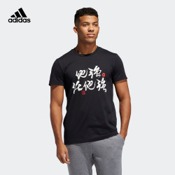 adidas 阿迪达斯 男款运动T恤 FT8830