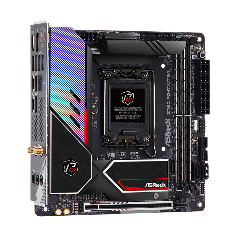 ASRock 华擎 Z790 PG-ITX/TB4 MINI-ITX主板（Intel LGA1700、Z790）