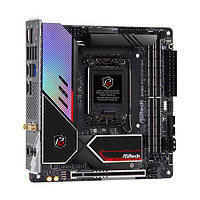 ASRock 华擎 Z790 PG-ITX/TB4 MINI-ITX主板(Intel LGA1700、Z790)